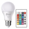 Крушка Orbus RGB 9W 6500K ( дистанционно Е27 )