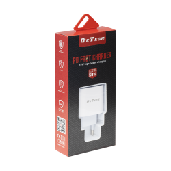 Зарядно за телефон USB Type-c 20W С Кабел Type-C към Lightning, Бял  ( iphone 12/pro / pro max )