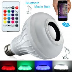 LED RGB Музикална BLUETOOTH Крушка Лампа (  BULP LAMP ) 