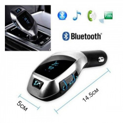 FM трансмитер с дистанционно  за Кола X6 Wireless Bluetooth TF USB MP3 Player 