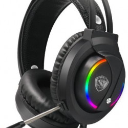 Гейминг слушалки Roxpower - T-Rox STGH707, черни