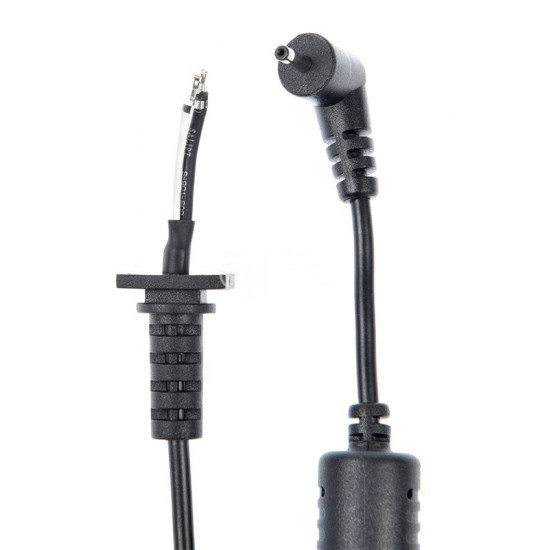 Захранващ кабел с букса за лаптоп, 2.5x0.7mm, 1m