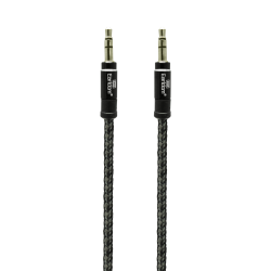 Аудио кабел, Earldom AUX04, 3.5mm жак, М/М, 1.5м