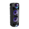Тонколона FT008, Караоке, Bluetooth, USB, SD, FM, AUX, Черен - 22174