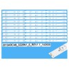 LED Комплект Samsung 48" инча 2013arc48_3228n1_6 rev1.1 ( 10 ленти по 6 диода ) 