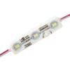 LED Модул със 3 диода 12 - 1.5W  SAMSUNG IP68  ( със рефлектор Водоустойчиви ) 