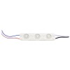 LED МОДУЛ СЪС 3 ДИОДА 12 - 2W  IP68 ( СЪС РЕФЛЕКТОР ВОДОУСТОЙЧИВИ )