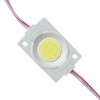 LED МОДУЛ COB ДИОД 12V - 2.4W ( без РЕФЛЕКТОР )