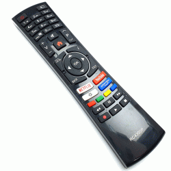 Дистанционно за телевизор FINLUX TELEFUNKEN VESTEL RC4390 HQ ( Netflix Youtube Prime video )