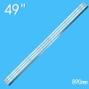 LED Комплект FUEGFO 49'' инча JS-D-AP4916-091DC ( 4 ленти по 9 диода ) 