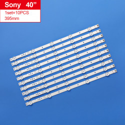LED Комплект SONY 40'' инча SVG400A81-REV3 ( 10 ленти По 5 диода  SVG400A81-REV3  ) Заместители  