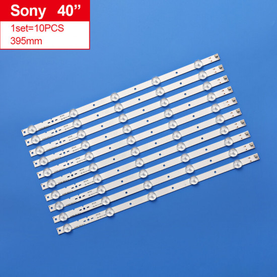 LED Комплект SONY 40'' инча SVG400A81-REV3 ( 10 ленти По 5 диода  SVG400A81-REV3  ) Заместители  