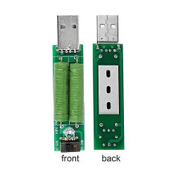 USB Charge Current Detection load Testing ( Натоварващ тестер 1 - 2 ампера ) 