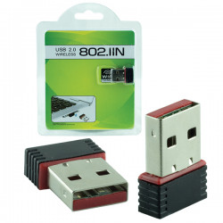 USB Адаптер за Wifi Mini до 150 Mbps ( USB 2.1 / 802.11 ) 