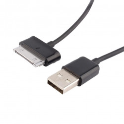 Кабел Samsung GALAXY TAB 30pin - USB, 1 метър
