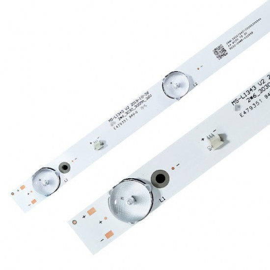 LED Подсветка комплект за Arielli 32" Инча (6 диода 6 волта )  MS-L1343 V2