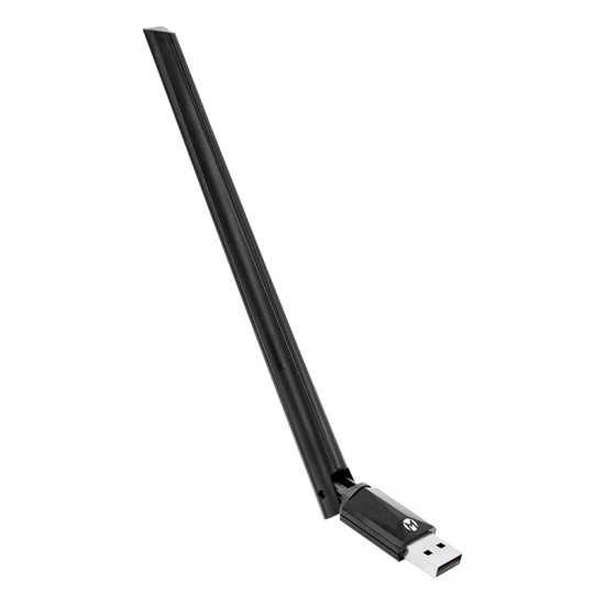 USB Адаптер с Антена за Wifi  до 150 Mbps ( USB 2.0 / 802.11 ) 