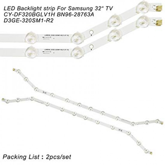 LED Комплект Samsung 32" инча LUMENS D3GE-320SM1-R2 ( със 12 диода на лента )