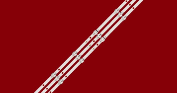 Kit 3 Barre LED Per TV Arielli 43" - Modelli CX430DLEDM, MS-L2392-V2, LE4319NUSA22, 4328T2