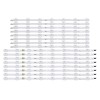 LED Подсветка за Samsung 55" инча  ( 16 ленти - 2014SVS55_CURVED_3228_L08 -  DCGE_550DCB_R5  ) 