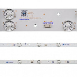 LED Комплект 32'' инча Китайски модели CRH-A323030020764F ( 7 диода Криви ) 