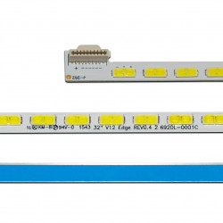 LED Лента 32" инча V12 EDGE REV0.4  ( 42 диода  6920L-0001C 6916L-0801AB )