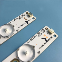 LED Комплект PHILIPS 32" инча TPT315B5  Оригинални Заместители ( 3 По 7 диода 61см / 62см) LBM320P0701-FC-2