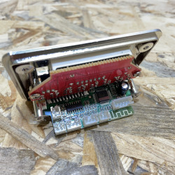 Модул Mp3 USB/SD/bluetooth/radio/Aux ( за караоке колони за вграждане ) 