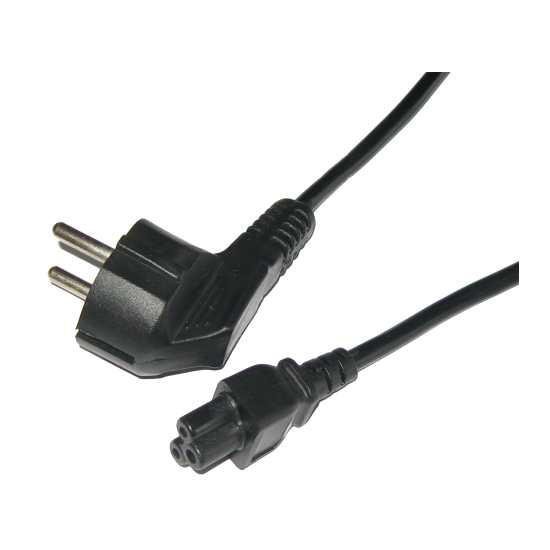 Захранващ кабел 220v (1.5м)  