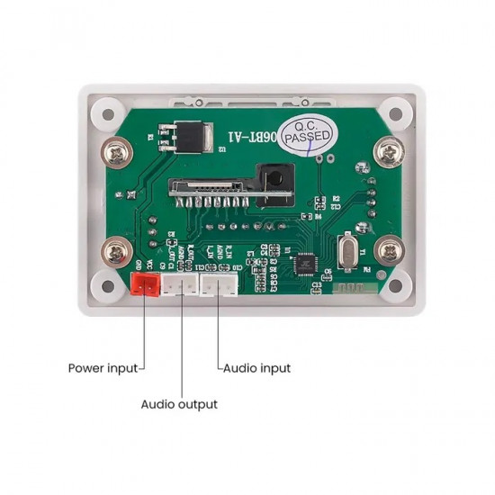 Модул Mp3 USB / SD / bluetooth / radio / Aux (  за вграждане ) 