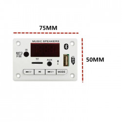 Модул Mp3 USB / SD / bluetooth / radio / Aux (  за вграждане ) 