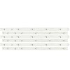 LED Комплект за Китайски модел 50"  SVJ500A38-REV00-5LED L/R ( по 5 диода на лента 10 ленти ) 