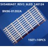 LED ПОДСВЕТКА ЗА SAMSUNG 48'' инча SVS480A07_REV3_6LED_140124 (  LTA480HW03 , LTA480HJ01 , LTA480HW03 , LTA480HJ02 , LJ07-01202B ) 