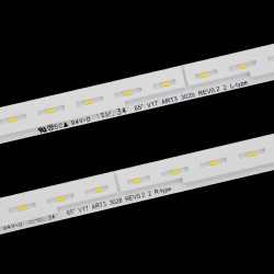 LED Комплект LG 65'' V17 ART3 3029 REV0.2 /2L/R  ( 2 ленти по 66 диода ) 