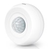 Смарт сензор PST-HW400B, За движение, PIR, 360 градуса, Wi-Fi, Tuya Smart, Бял 